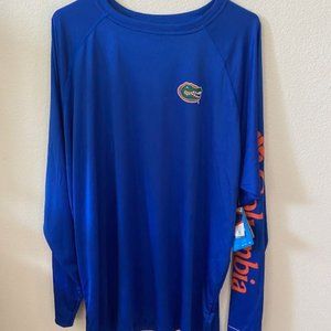 Florida Gators Columbia 50 UPF long sleeve
